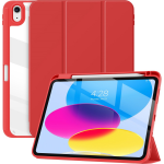 Solidenz Hybrid Hoes iPad 10 - 2022 10.9 inch - Rood