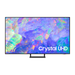 Samsung TV CU8500 Crystal UHD 163cm 65" Smart TV 2023 - Titanium Gray, Titanium Gray