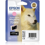 Epson T0966 - Inktcartridge / Licht - Magenta
