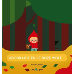 kapje en de boze wolf - Rood