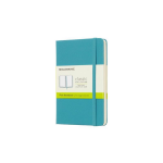 Moleskine Notebook Pocket Plain Hard Cover Reef Blue