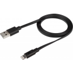 Xtorm Flat USB to Lightning cable (1m) Black