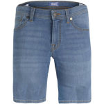 JACK & JONES - Short De Niño Vaquero - Blauw