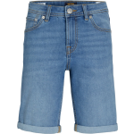 JACK & JONES - Short De Niño Vaquero - Blauw