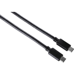 Hama USB-C-kabel - Zwart