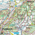 F&B WK375 Großes Walsertal, Feldkirch, Bludenz, Laterns, Liechtenstein