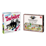 Hasbro Spellenbundel - 2 Stuks - Twister & Ganzenbord