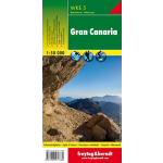 F&B WKE5 Gran Canaria Noord & Zuid 2-kaartenset