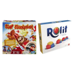 Spellenbundel - 2 Stuks - Stef Stuntpiloot & Rolit