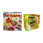 Spellenbundel - 2 Stuks - Stef Stuntpiloot & Dobble Kids
