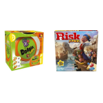Hasbro Spellenbundel - 2 Stuks - Dobble Kids & Risk Junior