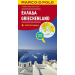 Marco Polo Griekenland 1:800 000
