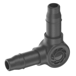 GARDENA L-Stuk 4.6mm (3/16") - Bewateringstoebehoor -