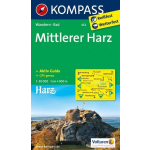 Kompass WK452 Mittlerer Harz