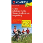 Kompass FK3042 Colbitz, Letzlinger Heide, Wasserstrassenkreuz, Magdeburg