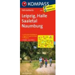 Kompass FK3075 Leipzig, Halle, Saale, Naumburg