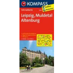 Kompass FK3084 Leipzig, Muldetal, Altenburg