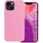 Basey Iphone 14 Plus Hoesje Siliconen Hoes Case Cover Iphone 14 Plus-licht - Roze