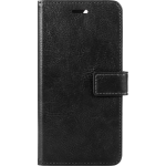 Basey Iphone 14 Pro Max Hoesje Book Case Kunstleer Cover Hoes Iphone 14 Pro Max- - Zwart