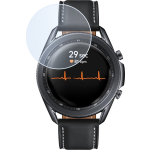 Basey Samsung Galaxy Watch 3 (41 Mm) Screen Protector Beschermglas Tempered Glass - Transparant