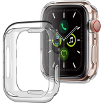 Basey Apple Watch 8 (45 Mm) Screen Protector Beschermglas Tempered Glass - Transparant