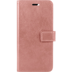 Basey Iphone 14 Plus Hoesje Book Case Kunstleer Cover Hoes Iphone 14 Plus-rose Goud