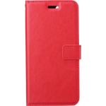 Basey Iphone 14 Plus Hoesje Book Case Kunstleer Cover Hoes Iphone 14 Plus- - Rood