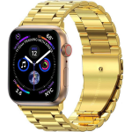 Basey Apple Watch 1-8 / Se - 42/44/45 Mm Smartwatchbandje Apple Watch 1-8 / Se - 42/44/45 Mm-goud