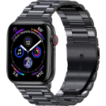Basey Apple Watch 1-8 / Se - 38/40/41 Mm Smartwatchbandje Apple Watch 1-8 / Se - 38/40/41 Mm- - Zwart