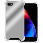 Basey Iphone Se 2020 Hoesje Siliconen Shock Proof Hoes Case Cover - Zilver