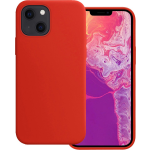 Basey Iphone 14 Plus Hoesje Siliconen Hoes Case Cover Iphone 14 Plus- - Rood