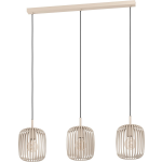 EGLO  Romazzina Hanglamp - E27 - 90 Cm - Zandkleur - Beige