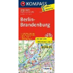 Kompass RTK3703 Berlin, Brandenburg