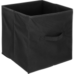 Opbergmand/kastmand - 29 Liter 31 X 31 X 31 Cm - Opbergmanden - Negro