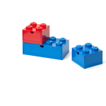 Lego Opbergbox Bureaulade Brick Color Set Van 3 Stuks