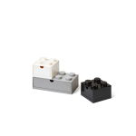 Lego Opbergbox Bureaulade Brick Monochrome Set Van 3 Stuks