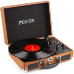 Fenton Platenspeler Bluetooth En Usb Met Ingebouwde Speakers - Rp115f - Retro - Bruin