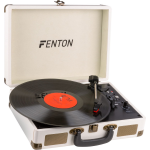 Fenton Platenspeler Bluetooth En Usb Met Ingebouwde Speakers - Rp115g - Retro - Créme