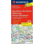 Kompass RTK3706 Nordrhein-Westfalen Midden/Zuid