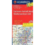 Kompass RTK3705 Sachsen-Anhalt Nord, Niedersachsen