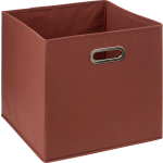 Opbergmand/kastmand 29 Liter Steen Linnen 31 X 31 X 31 Cm - Opbergmanden - Rojo