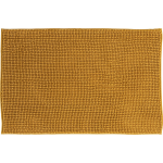 Badkamerkleedje/badmat Voor Op De Vloer Mosterd 50 X 80 Cm - Badmatjes - Amarillo