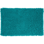 Badkamerkleedje/badmat Maxi-noppen Voor Op De Vloer Aqua 50 X 80 Cm - Badmatjes - Azul