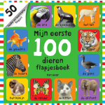 Top1Toys Mijn eerste 100 dieren flapjesboek