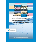 Noordhoff Basisboek Statistiek met Excel
