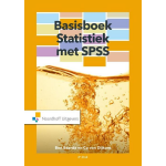 Noordhoff Basisboek Statistiek met SPSS