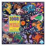 Eeboo Puzzel Familie: Dierenriem 1008 Stukjes