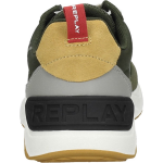 Replay - Zapatillas Tennet Tint 2 De Hombre Tipo Running Bajas Con Logotipo Y Suela Gruesa De Goma - Verde