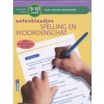 Tijd voor Huiswerk Oefenblaadjes- spelling en woordenschat 9-10 jaar