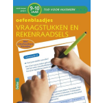 Oefenblaadjes Vraagstukken en rekenraadsels 9-10 jr